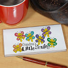 Little Smiles Personalized Checkbook Cover